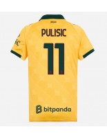 AC Milan Christian Pulisic #11 Tredjedrakt Dame 2025-26 Korte ermer